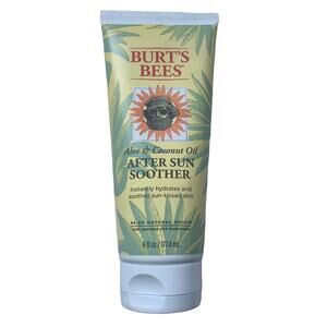 Burt's Bees Aloe/Coconut Oil After Sun Soother Botanical Lotion 6 oz New/Sealed